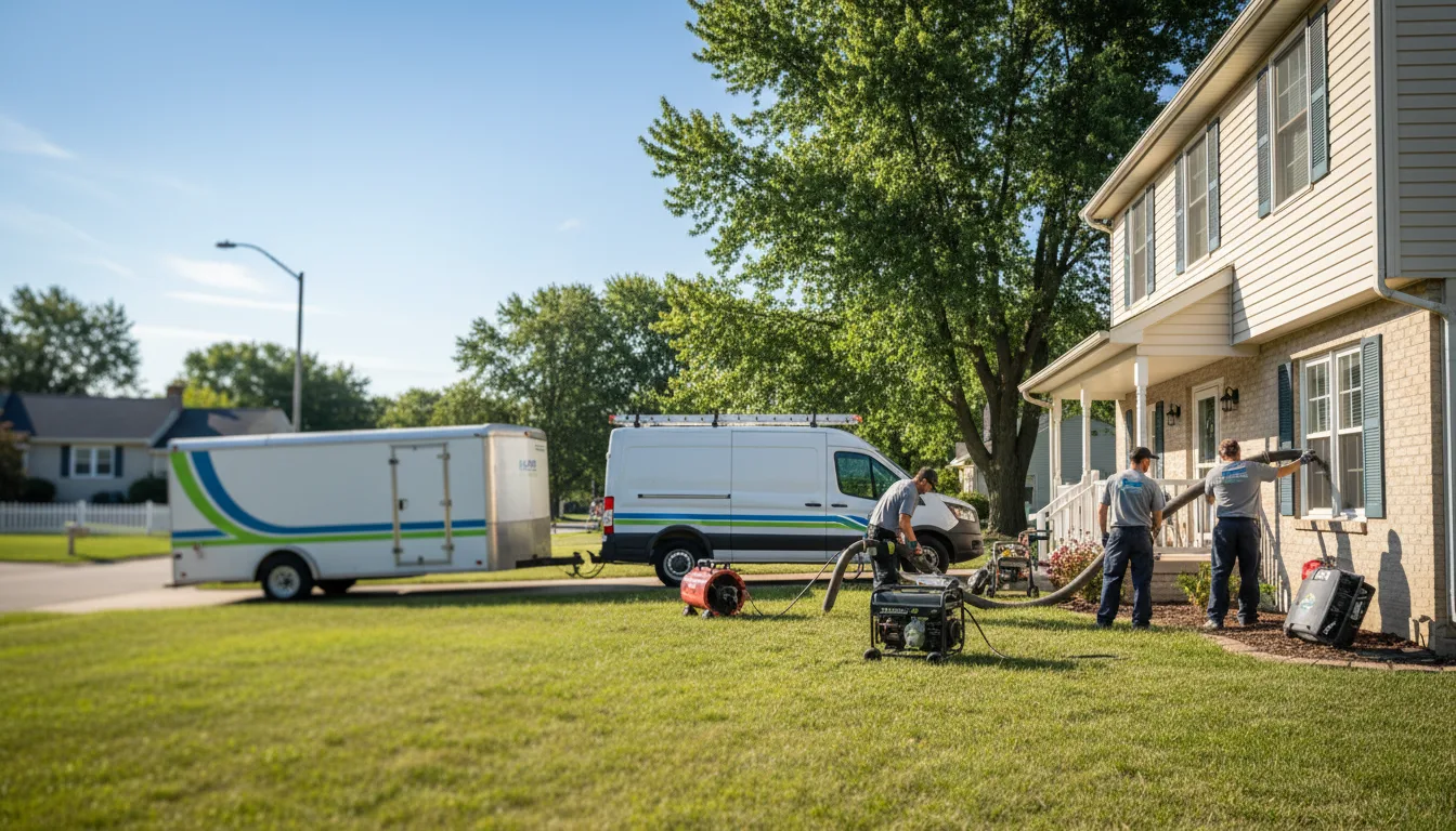 Flooded Basement Restoration And Cleanup With Repair in Appleton, NY near me